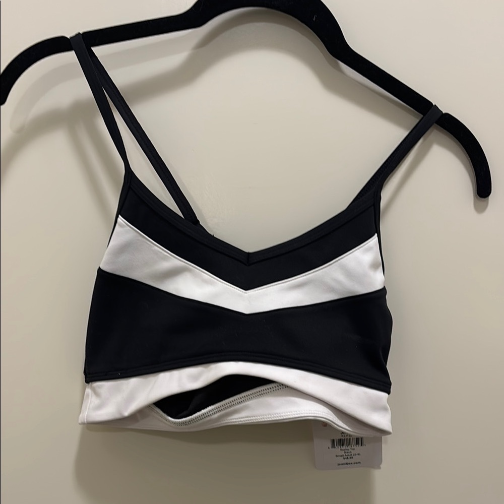 JO + Jax athletic bra. New with tags